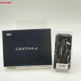 【新品・未使用】KYOCERA GRATINA 4G KYF31 8GB ブラック SIMロック解除済 au