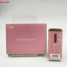 【新品・未使用】KYOCERA GRATINA 4G KYF31 8GB ピンク SIMロック解除済 au