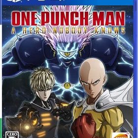ONE PUNCH MAN A HERO NOBODY KNOWS PS4ソフト