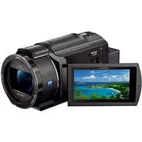 SONY(ソニー) メモリースティック/SD対応 64GBメモリー内蔵 4Kビデオカメラ ブラック FDR-AX45A ［4K対応］ FDRAX45AB