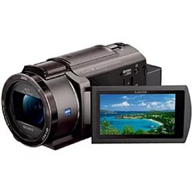 SONY(ソニー) メモリースティック/SD対応 64GBメモリー内蔵 4Kビデオカメラ ブロンズブラウン FDR-AX45A ［4K対応］ FDRAX45ATI