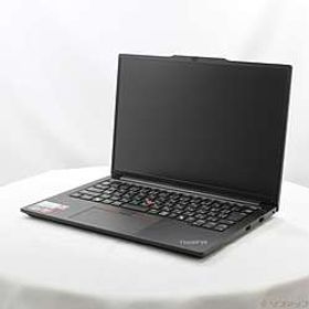 ThinkPad E14 Gen 6 21M3CTO1WW ［AMD-Ryzen-7-7735HS (3.2GHz)／32GB／SSD1TB／14インチワイド／Windows11 Home］