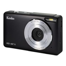 KENKO デジタルカメラ KC-AF11 ブラック KC-AF11BK ケンコー・トキナー