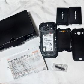 京セラ TORQUE G03 KYV41 ブラック KYOCERA