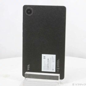 【中古】TCL(ティーシーエル) Tab 8 Gen 2 64GB ブラック 8188X1 Wi-Fi 【344-ud】