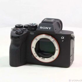 【中古】SONY(ソニー) α7 IV ボディ ILCE-7M4 【348-ud】