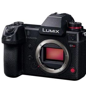 【Panasonic】LUMIX DC-S1H-K ボディ フルサイズ 6K動画対応 ミラーレス一眼 新品未開封