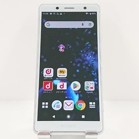 Xperia XZ2 Compact SO-05K ドコモ ホワイトシルバー 送料無料 即決 本体 c18828