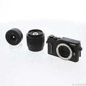 LUMIX DC-GF10W-K ダブルレンズキット (ブラック)