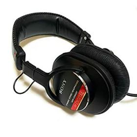 【中古】「ほぼ新品」SONY 密閉型スタジオモニターヘッドホン MDR-CD900ST