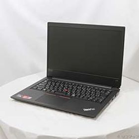 〔中古品（難あり）〕 ThinkPad E495 20NECTO1WW ［Ryzen-3-3200U (2.6GHz)／16GB／HDD1TB／SSD256GB／14インチワイド／Windows10 Home(64ビット)］〔中古品（難あり）〕 ThinkPad E495 20NECTO1WW ［Ryzen-3-3200U (2.6GHz)／16GB／HDD1TB／SSD256GB／14インチワイド／Windows10 Home(64ビット)］