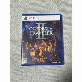 スクウェアエニックス(SQUARE ENIX)のオクトパストラベラーII オクトパストラベラー2 ps5(家庭用ゲームソフト)