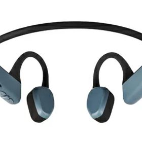【中古】audio-technica ATH-CC500BT2 BK 軟骨伝導ワイヤレスイヤホン Bluetooth ながら聴き マルチポイント ノイズリダクション IPX4 最大約20時間 ブラック