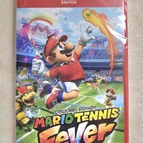 未開封 Switch 2 ソフト【マリオテニス フィーバー】送料込