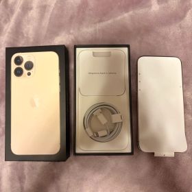 【最終値下げ】Apple iPhone 13 Pro MAXゴールド 本体