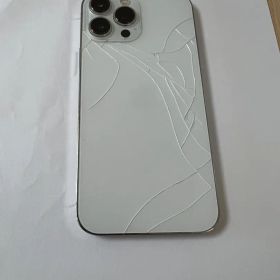 iPhone13ProMax128GB 動作確認済 背面割れ 電池89%