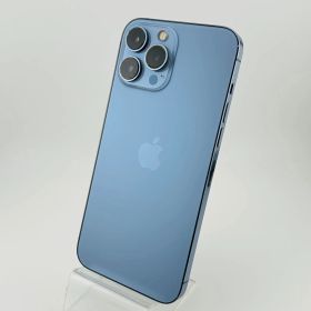 バッテリー87% iPhone13ProMax 512GB シエラブルー SIMフリー(simロック解除済) 中古 本体 動作確認済 【最短送料無料】 X-1237