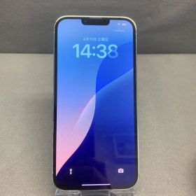 超美品 国内版 SIMフリー iPhone13 Pro Max 128GB シルバー色