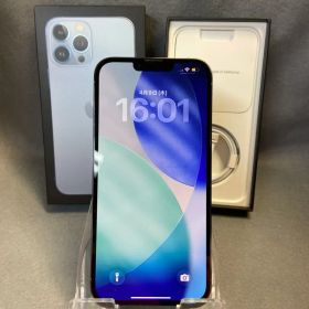 美品SIMフリー iPhone13 Pro max 256GB シエラブルー