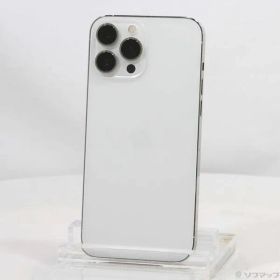 ソフマップ 〔中古品〕 iPhone13 Pro Max 256GB シルバー MLJ93J／A SIMフリー【377】
