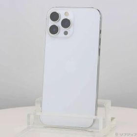 ソフマップ 〔中古品〕 iPhone13 Pro Max 256GB シルバー MLJ93J／A SIMフリー【258】
