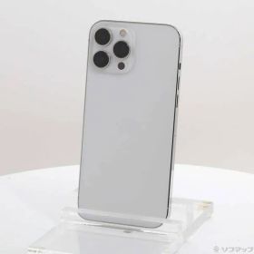 ソフマップ 〔中古品〕 iPhone13 Pro Max 256GB シルバー MLJ93J／A SIMフリー【269】