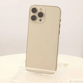 ソフマップ 〔中古品〕 iPhone13 Pro Max 256GB ゴールド MLJA3J／A SIMフリー【269】