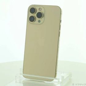 ソフマップ 〔中古品〕 iPhone13 Pro Max 256GB ゴールド MLJA3J／A SIMフリー【295】