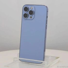 ソフマップ 〔中古品〕 iPhone13 Pro Max 256GB シエラブルー MLJD3J／A SIMフリー【258】