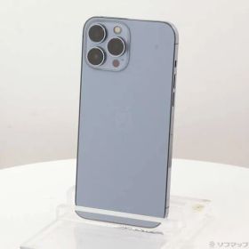 ソフマップ 〔中古品〕 iPhone13 Pro Max 256GB シエラブルー MLJD3J／A SIMフリー【247】