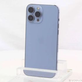ソフマップ 〔中古品〕 iPhone13 Pro Max 256GB シエラブルー MLJD3J／A SIMフリー【295】