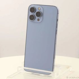 ソフマップ 〔中古品〕 iPhone13 Pro Max 256GB シエラブルー MLJD3J／A SIMフリー【348】