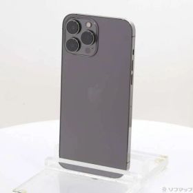ソフマップ 〔中古品〕 iPhone13 Pro Max 512GB グラファイト MLJQ3J／A SIMフリー【196】