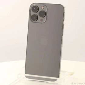 ソフマップ 〔中古品〕 iPhone13 Pro Max 512GB グラファイト MLJQ3J／A SIMフリー【344】