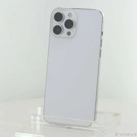 ソフマップ 〔中古品〕 iPhone13 Pro Max 512GB シルバー MLJT3J／A SIMフリー【198】