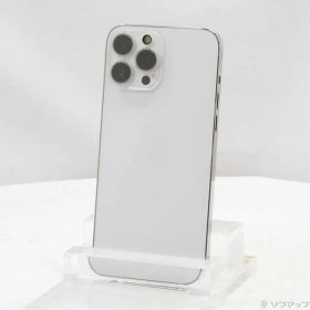 ソフマップ 〔中古品〕 iPhone13 Pro Max 512GB シルバー MLJT3J／A SIMフリー【305】