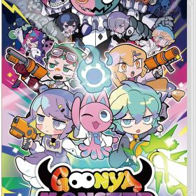 GOONYA MONSTER(グーニャモンスター) -Switch [video game]