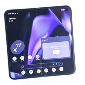 【美品】SIMフリー Google Pixel 9 Pro Fold 256GB Obsidian