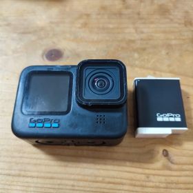 中古品　アクションカメラ　GOPRO 10 GoPro HERO10 新品 19,800円 中古 18,000円 | ネット最安値の価格比較