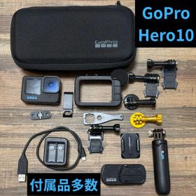 中古品　アクションカメラ　GOPRO 10 Amazon | GoPro HERO10 (Hero 10) ブラック - 防水アクションカメラ