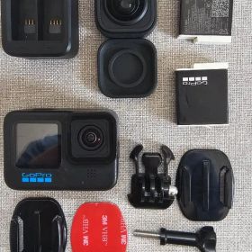 GoPro HERO10 Black 本体と付属品