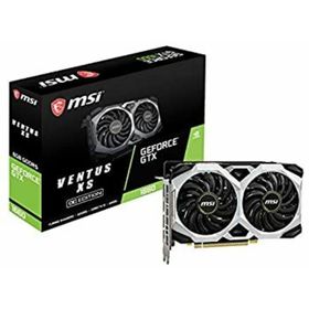 【中古】「非常に良い」MSI GeForce GTX 1660 VENTUS XS 6G OC グラフィックスボード VD7292(PCパーツ)