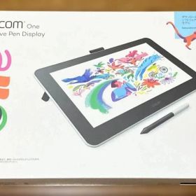 Wacom One 13.3型 液晶ペンタブレット DTC133W0D ワコム