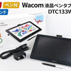Wacom DTC133W0D 液晶ペンタブレット 13.3型 ペン付 ワコム ペンタブ 元箱付 中古