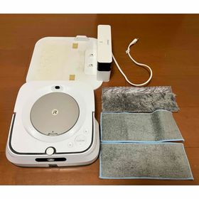 アイロボット(iRobot)のIROBOT ブラーバジェットM6 ホワイト(掃除機)