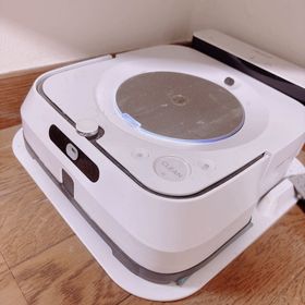 アイロボット(iRobot)のIROBOT ブラーバジェットM6 ホワイト(掃除機)