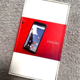 GW限定値下げ＊新品Nexus6 XT1103ネクサス6モトローラ アンドロイド