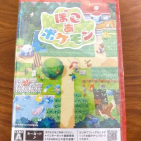 新品未開封 ぽこあポケモン Switch2 版 パッケージ ソフト