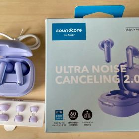 ★値下げ soundcore P40i ワイヤレスイヤホン パープル