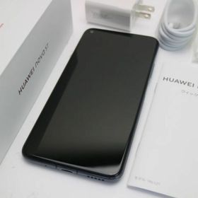 未使用 国内版 SIMフリー HUAWEI nova5T ブラック LYA-L21 Huawei nova 5T YAL-L21 Black【国内版 SIMフリー】|中古